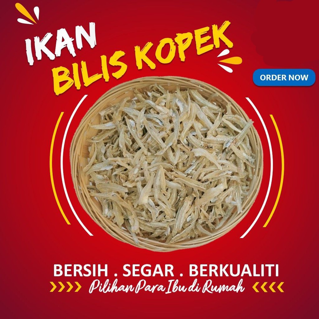 Ikan Bilis Kopek (500g   1kg) 