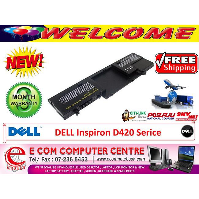 Dell Latitude D4 D430 Series Laptop Battery Shopee Malaysia