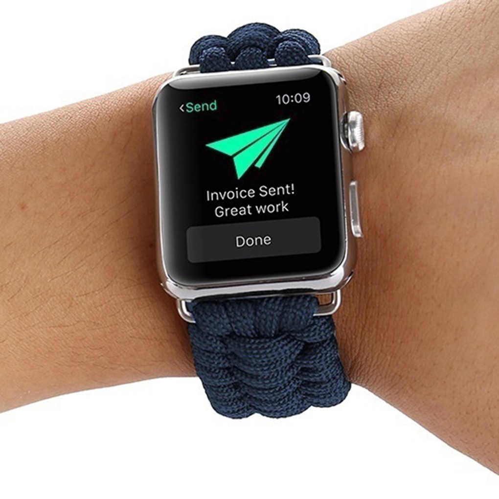 survival watch strap