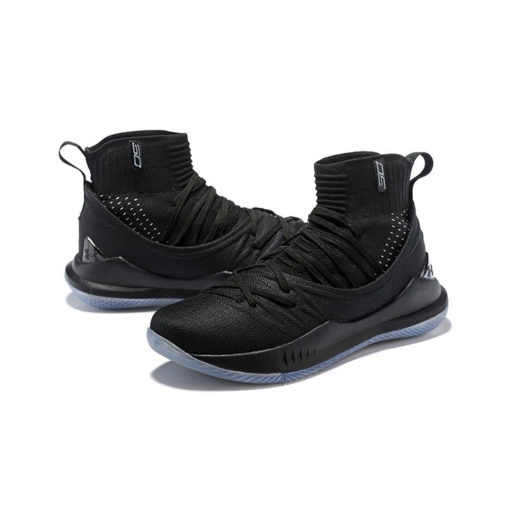Under Armour Curry 5 High Tops Black 
