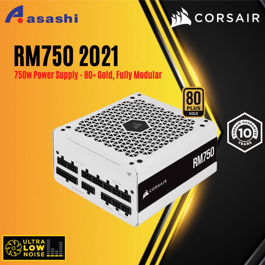 素晴らしい外見 大特価CORSAIR RM Series 2021 , RM750, 750 Watt, 80 Plus Gold  Certified, Fully Modular Power Supply並行輸入 obrigadinho.com.br