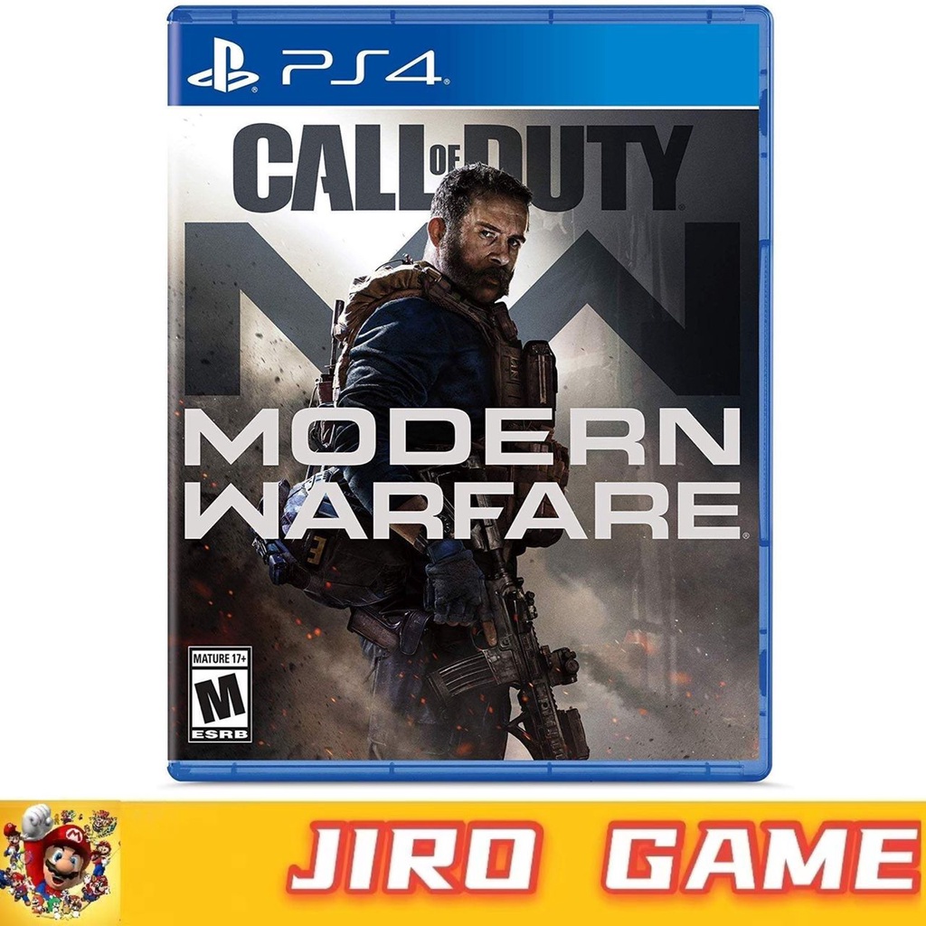 PS4 Call of Duty Modern Warfare | COD MW R2/R3 (English/CHINESE)(NEW)