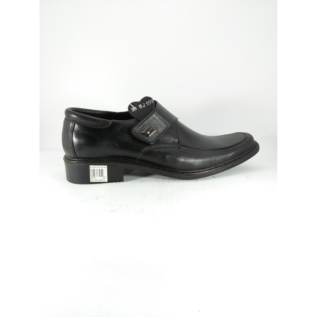 black work loafers
