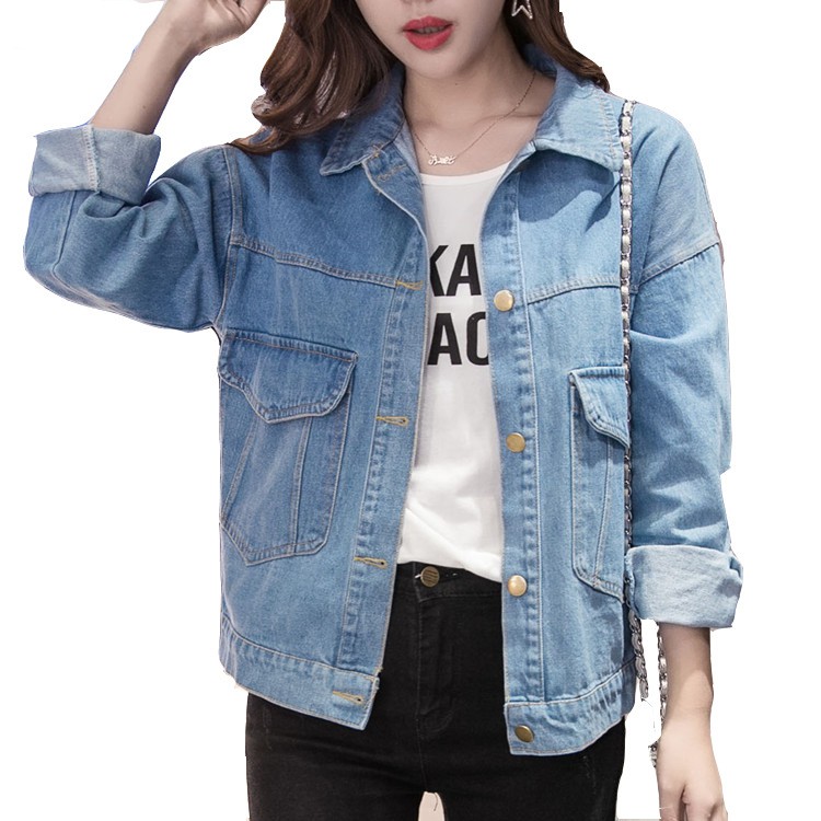 denim jacket shopee