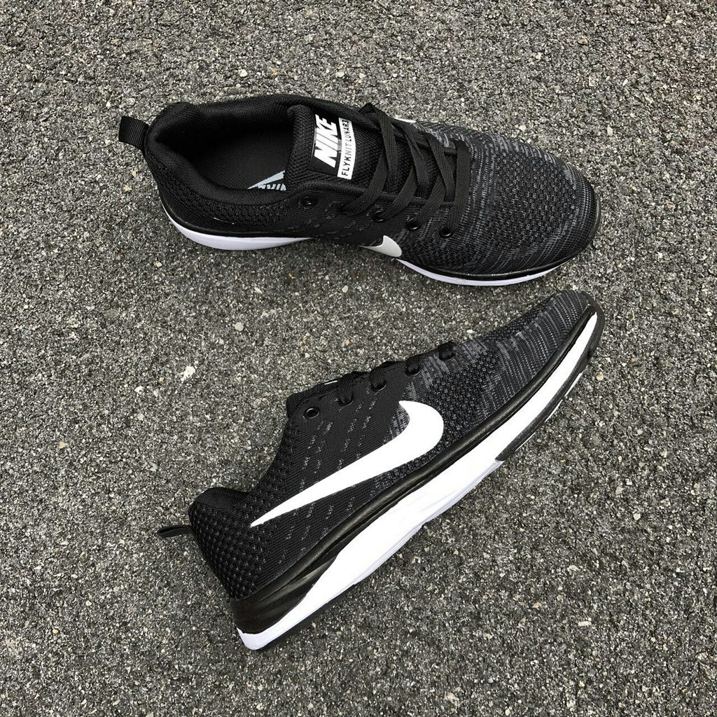 nike flyknit lunar 3 black