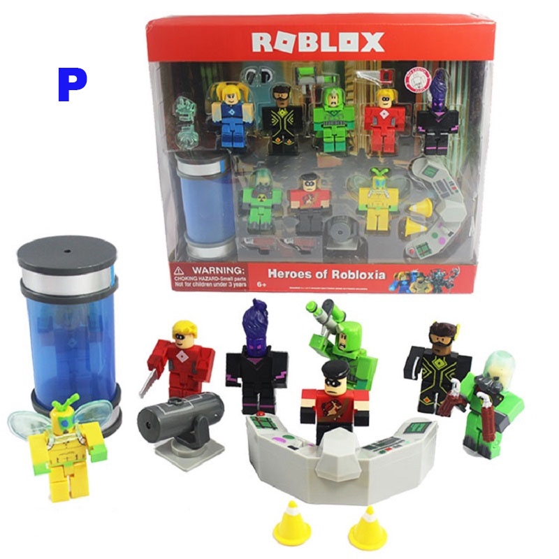 Roblox Figure Jugetes 7cm Pvc Game Figuras Boys Toys For Roblox Game Shopee Malaysia - 7 sets roblox figure jugetes 2018 7cm pvc game figuras roblox boys toys for roblox game