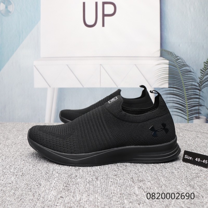 Under on sale armour laceless