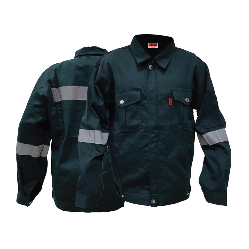 CLEAR STOCK !!! Slim Fit Safety Jacket with Reflector (Lite Worker