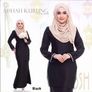 XS 2XL Baju  Kurung  Moden  bridesmaid kenduri raya 