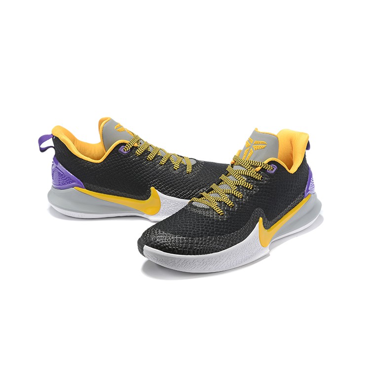 mamba focus black yellow