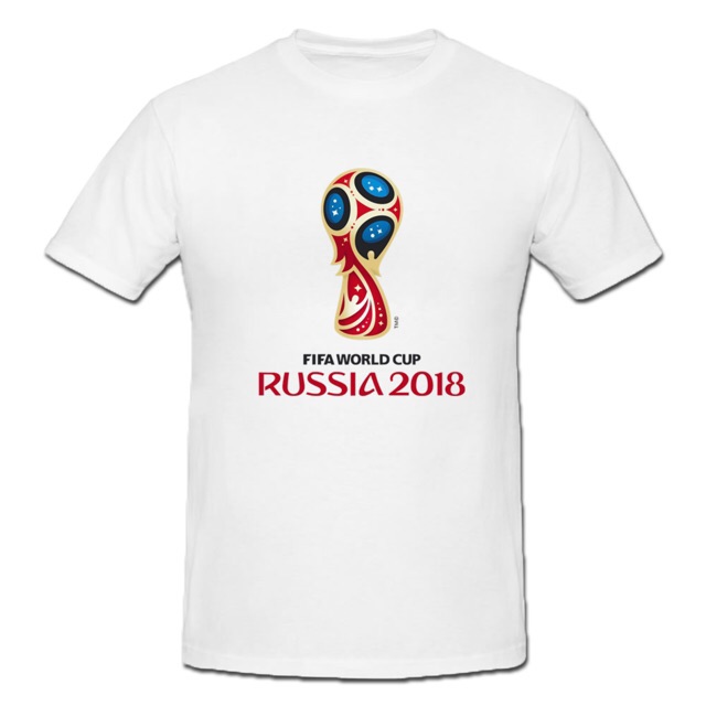 Herren T-Shirt Flag Slim Fit Russia Russland Sbornaja WM 2018 WC Weltmeisterschaft World Cup 