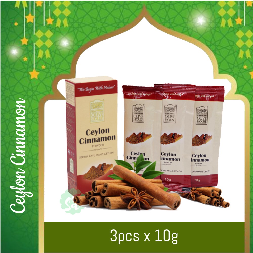 Ceylon Cinnamon 3pcs X 10g Shopee Malaysia