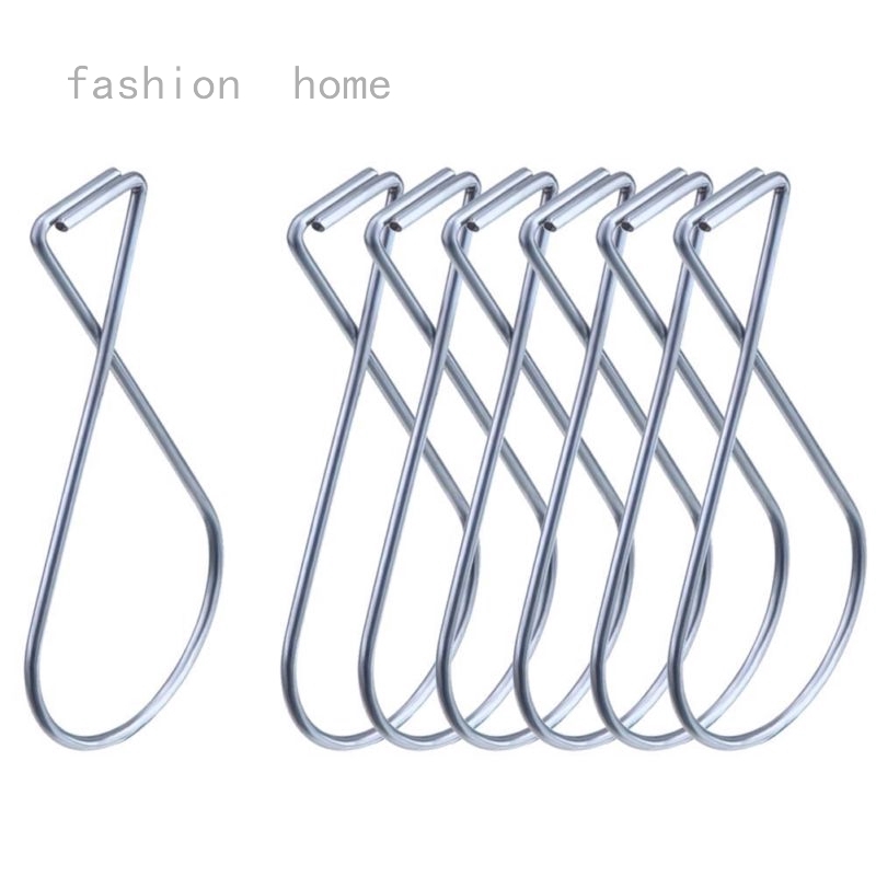 10x Suspended Ceiling Grid Hangers Clips Metal Hooks Twist Wire Hang Sign Home