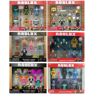 2018 Roblox Game 7 Sets Figure Champion Robot Mermaid Toy