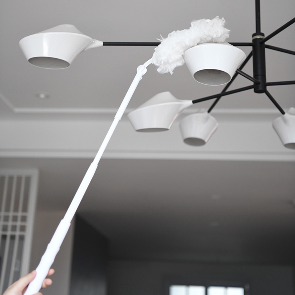 Home Extendable For Ceiling Fan Cleaning Adjustable Long Handle Duster