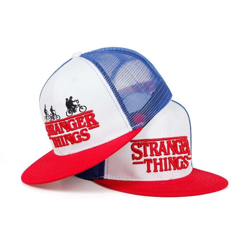 stranger things baseball cap