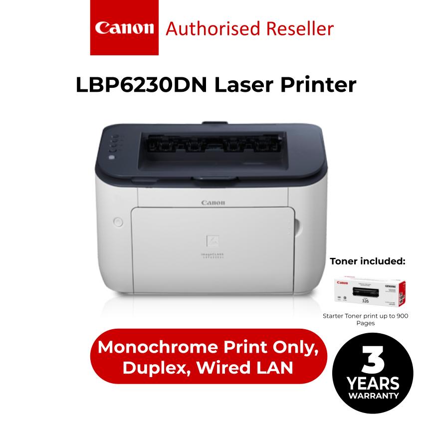 CANON imageCLASS Lasejet LBP6230DN Monochrome Compact Wired LAN Laser