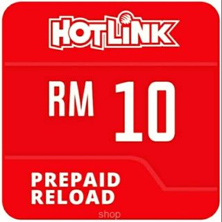 Maxis Hotlink Prepaid Top Up Reload