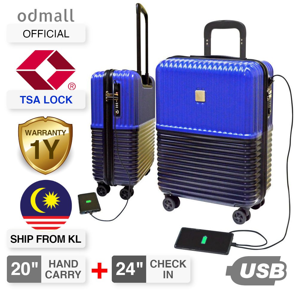 smart luggage sets