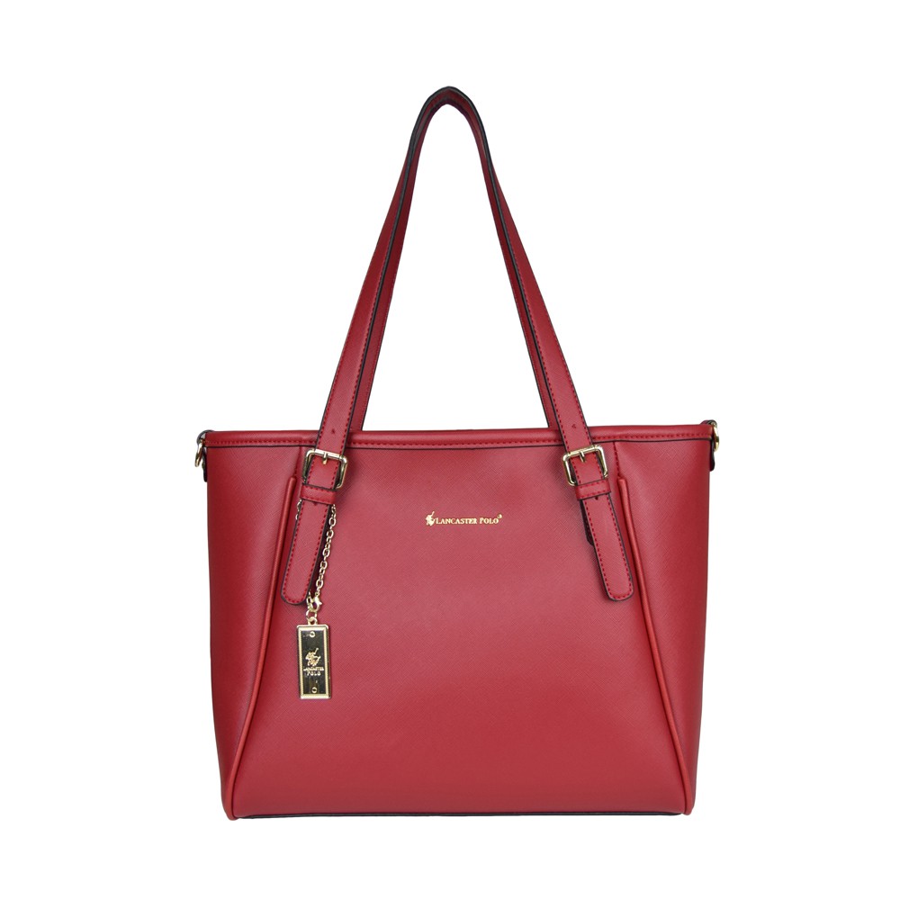 lancaster polo saffiano