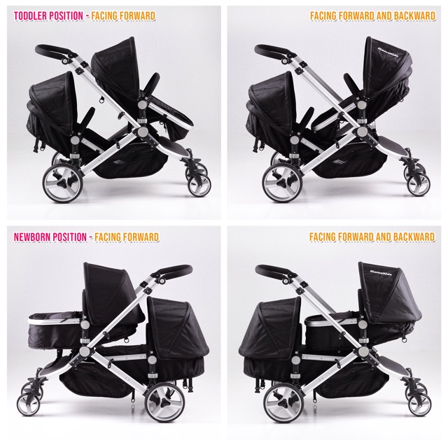 stroller kembar 3