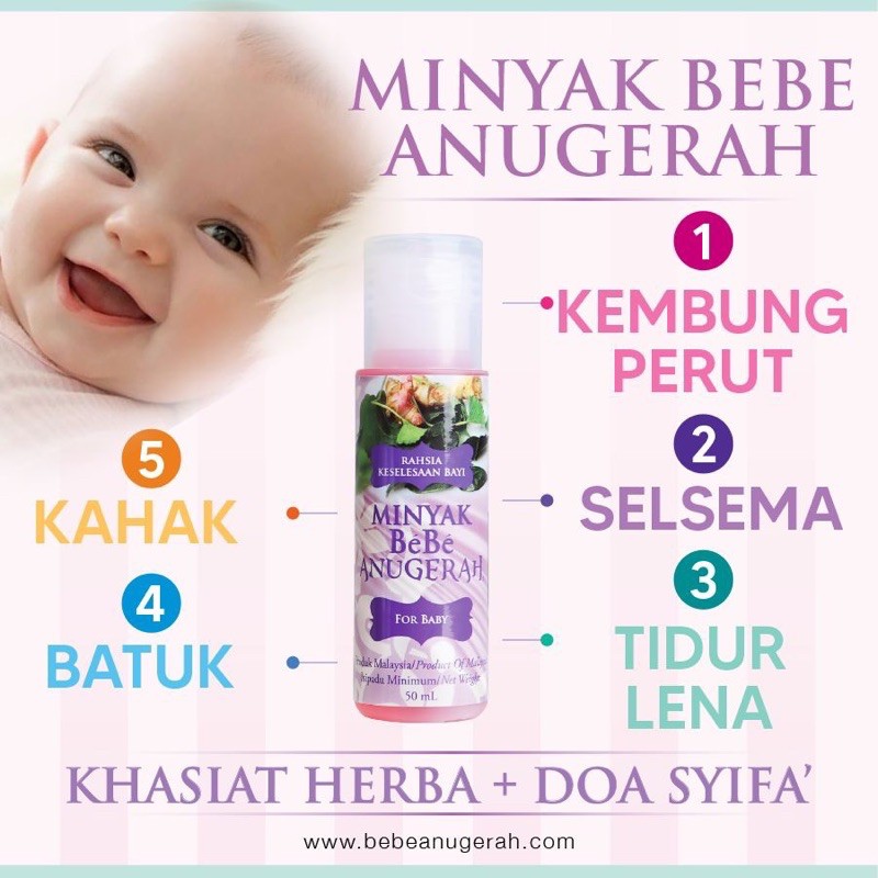 Minyak Bebe Anugerah