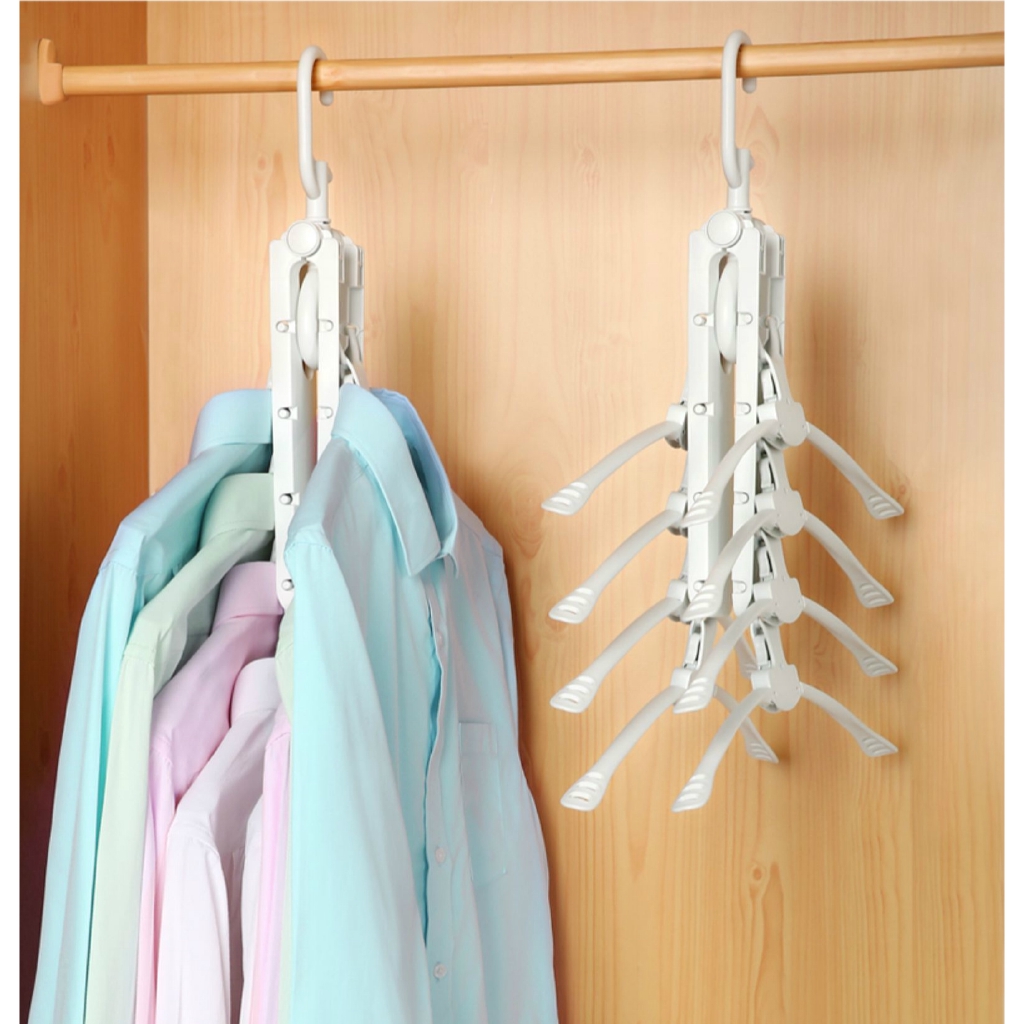 Многофункциональная вешалка для одежды Magic clothes Rack