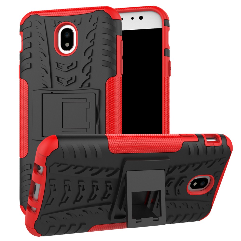 For Samsung Galaxy J3 17 J330f J3 Pro 17 European Kickstand Case Cover Shopee Malaysia