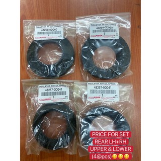 Original Toyota Vios Ncp93 2008 2013 Front Rear Coil Spring Front 48131 0d330 Rear 48231 0d130 Shopee Malaysia