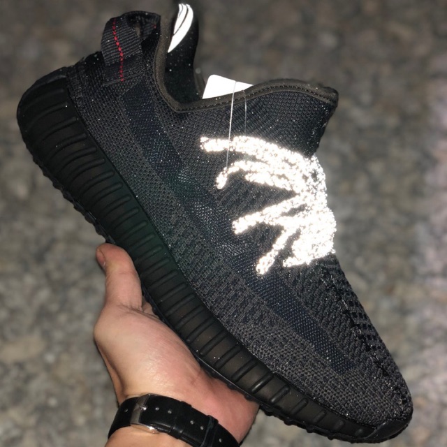 yeezy static all black