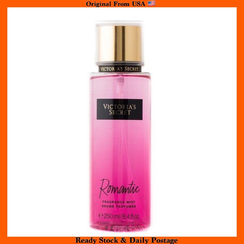 100 Original Victoria S Secret Romantic Body Mist 250ml Shopee Malaysia