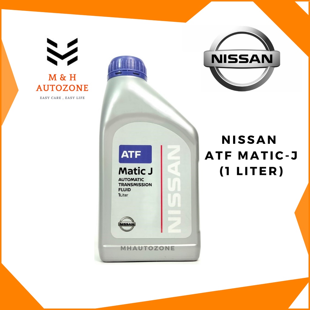 NISSAN ATF MATIC-J AUTOMATIC TRANSMISSION FLUID MATIC-J / MINYAK ATF ...