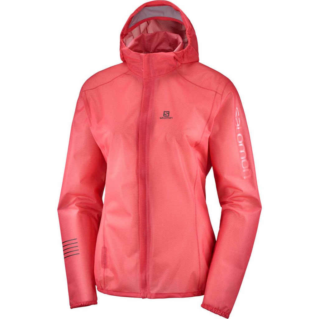 salomon waterproof jacket