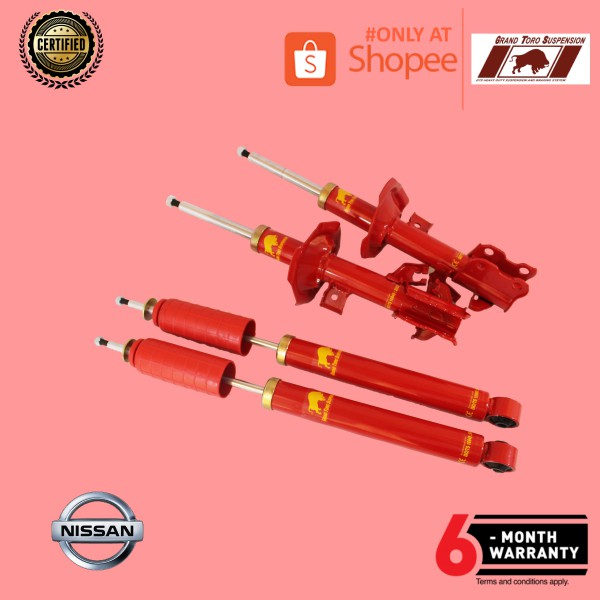 Ready Stock Nissan Grand Livina Gts Heavy Duty Shock Absorber