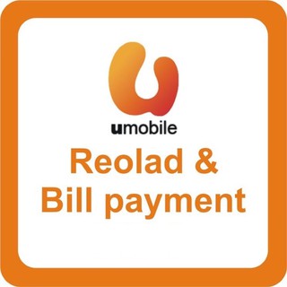 [-3%] Umobile Topup Reload RM 10 RM 30 RM 50