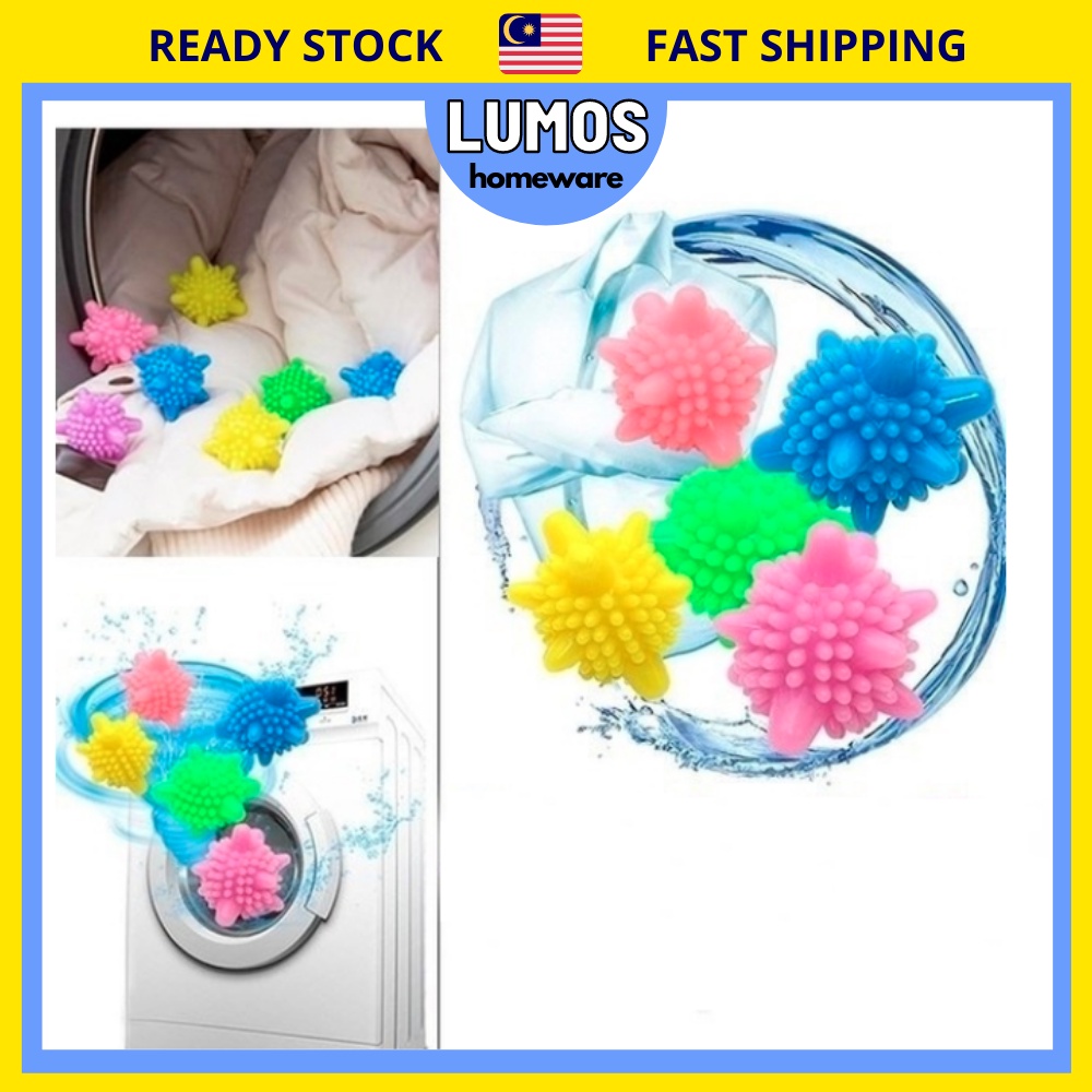 Washing Machine Laundry Balls Anti Tangle Clean Clothes 5pcs/Pack 洗衣机防
