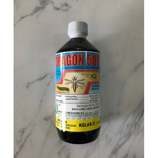 1L HALEX CHLORPYRIFOS 21.2% Racun Anai-anai/Insecticide 