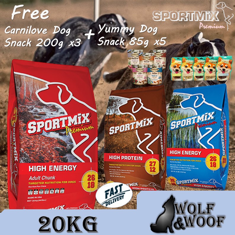 sportmix high protein dog food