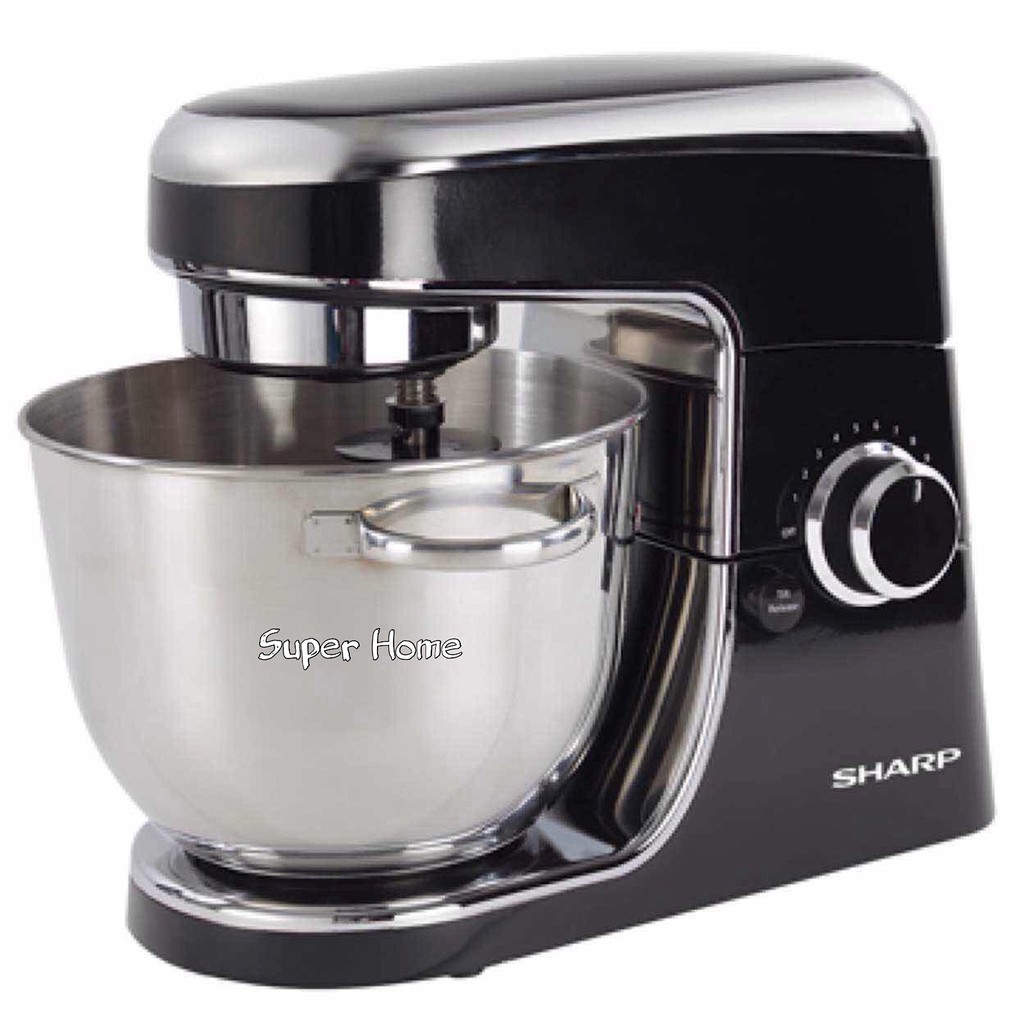 Sharp Electric Stand Mixer EMS90BK Shopee Malaysia