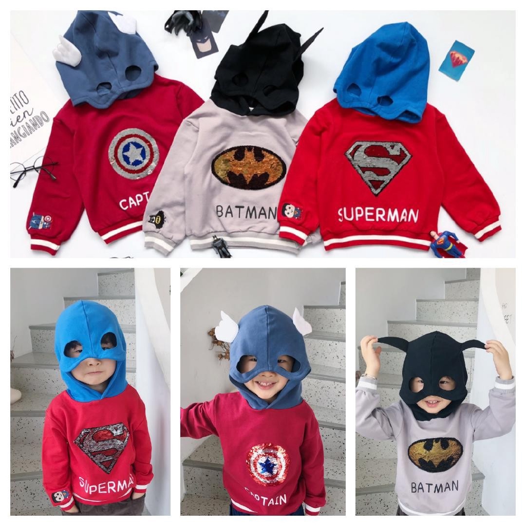 batman sweater toddler