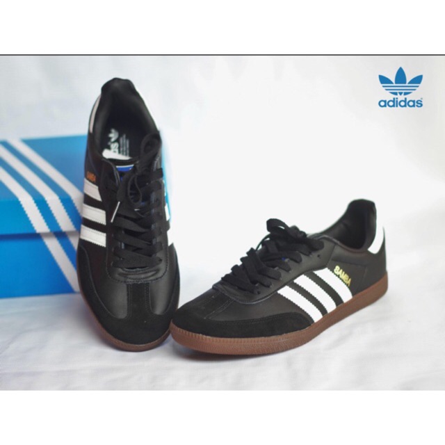 PROMOSI ] Shoes Adidas Samba Black High 