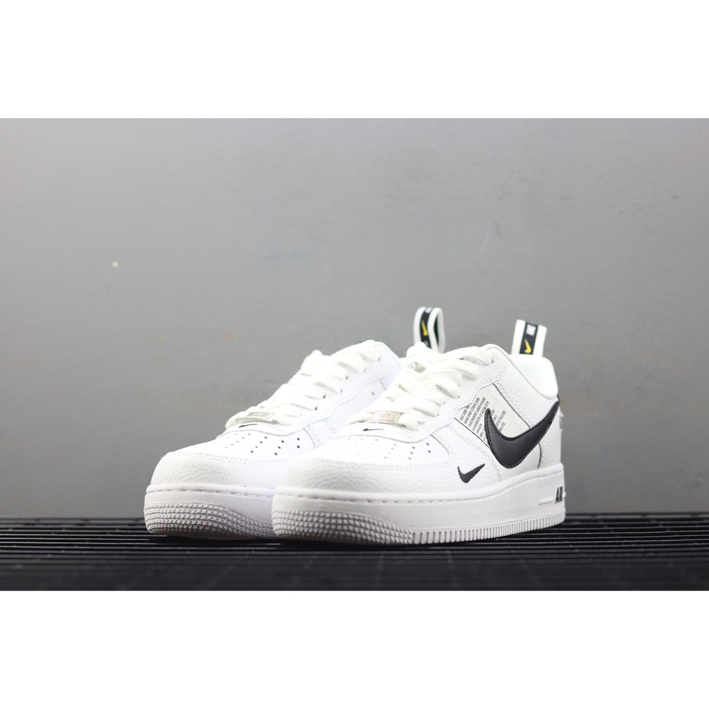 nike air force 1 utility white white black tour yellow