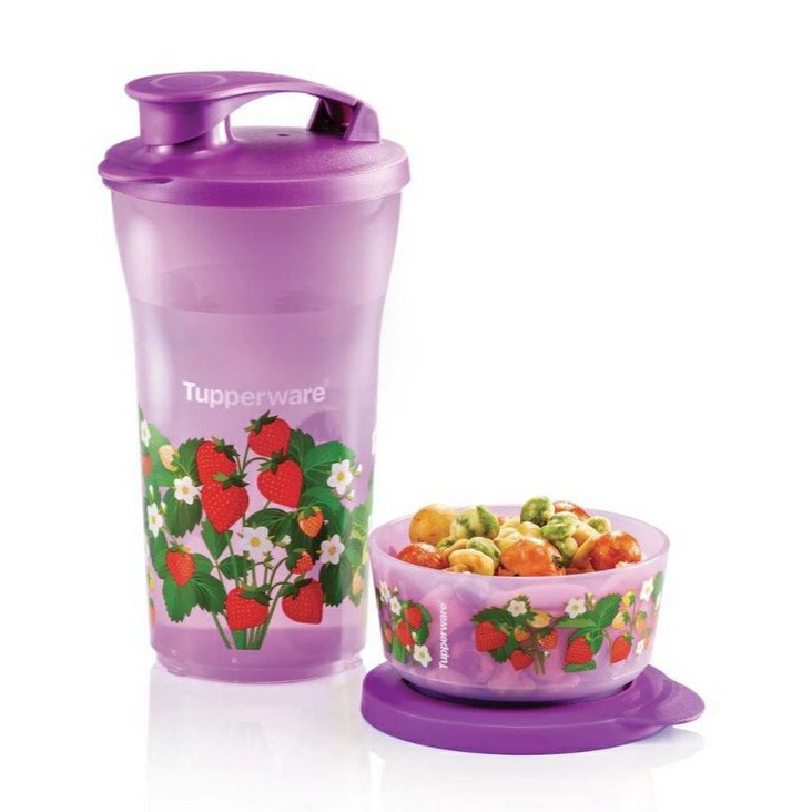 Tupperware Quench & Snack Set (2 pcs) | Shopee Malaysia