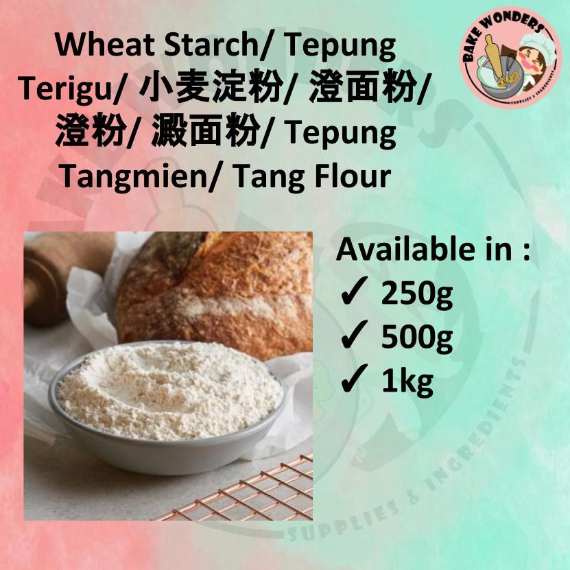 Buy Wheat Starch Tepung Terigu 小麦淀粉 澄面粉 澄粉 澱面粉 Tepung Tangmien Tang Flour Seetracker Malaysia