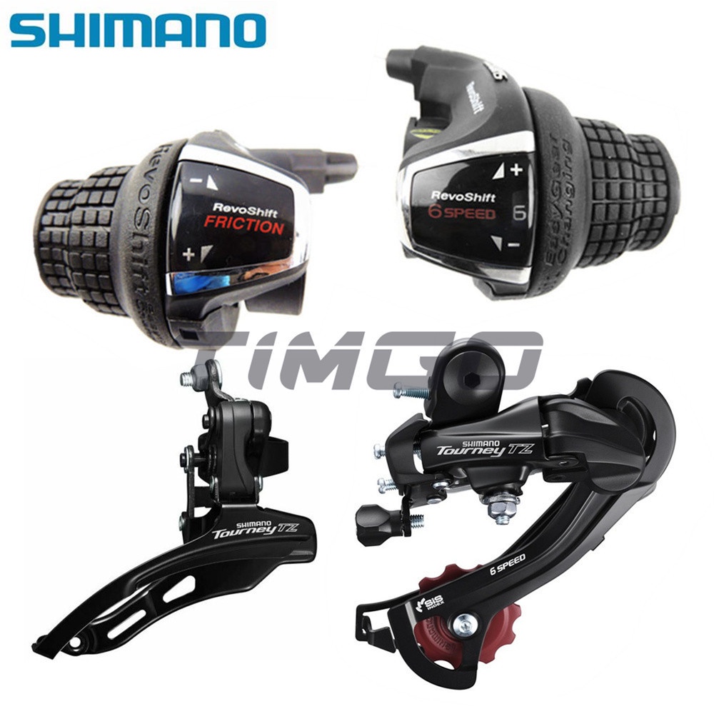 Shimano Tourney 6/7/18/21 Speed Derailleur Groupset SL-RS35 FD