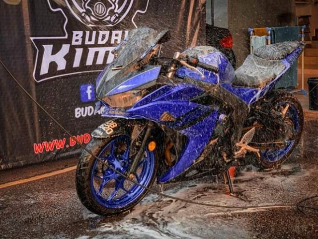 CAR & BIKE WASH - BUDAK KIMIA BIKE SHAMPOO