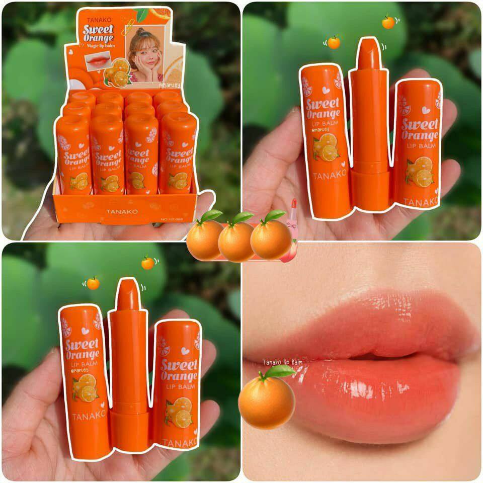 MAGIC LIPS BALM SWEET ORANGE TANAKO Shopee Malaysia