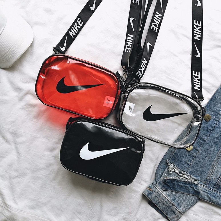 nike clear bag