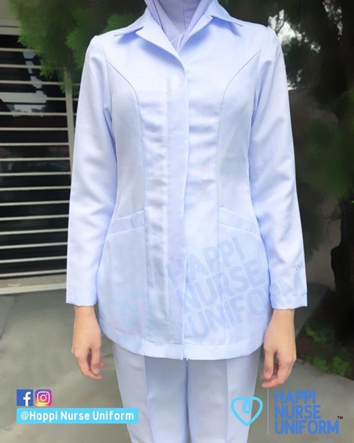 Baju Uniform Jururawat Lelaki - BAJUKU