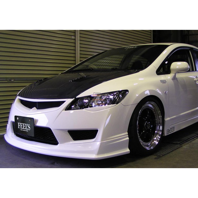 honda civic fd fd1 fd2 fd2r type r copy ori pp front bumper feels ...